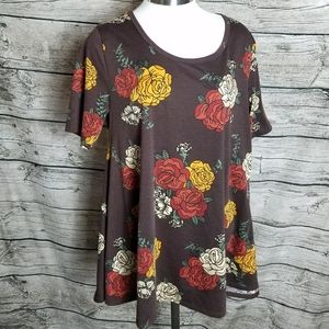 Lularoe Perfect Size M.Pit to pit approx: 19 inches Right shoulder to bottom